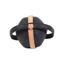 YA'ELASKO Club Sport "Balle &amp; Strap" Noir
