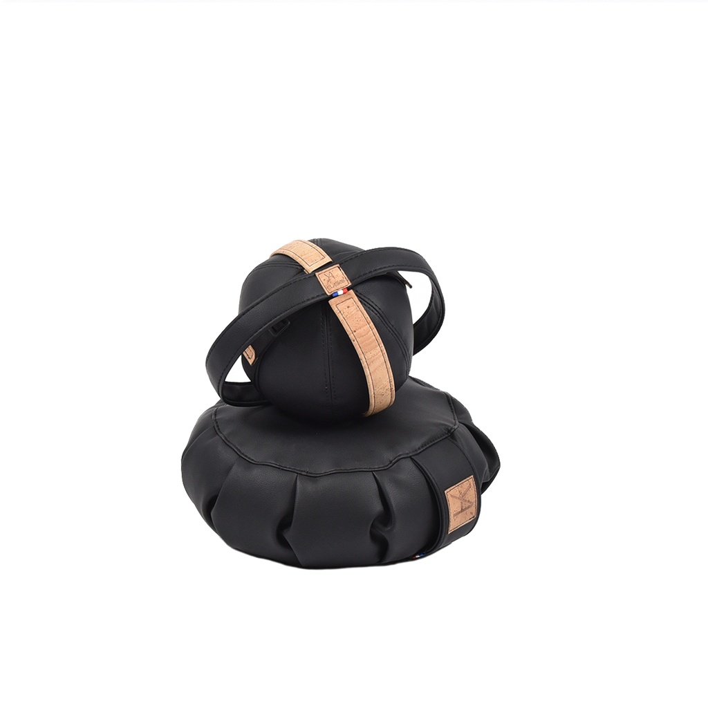 YA'ELASKO Club Sport "Balle &amp; Strap" Noir