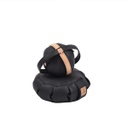 YA'ELASKO Club Sport "Balle &amp; Strap" Noir
