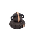 YA'ELASKO Club  Sport "Balle &amp; Strap" Marron