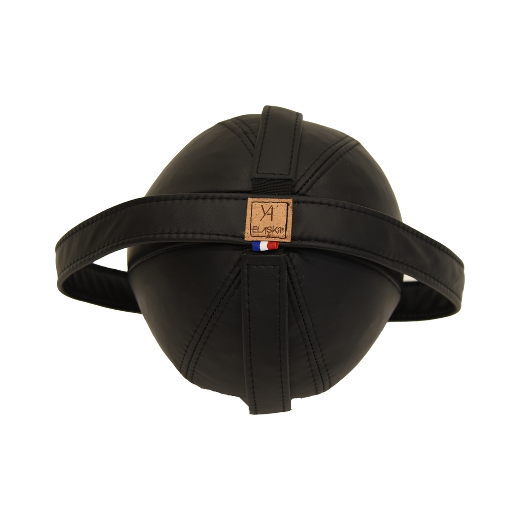 YA'ELASKO Home Collection "Balle &amp; Strap" Black Leather