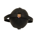 YA'ELASKO Home Collection "Balle &amp; Strap" Black Leather