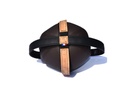 YA' ELASKO "Ball &amp; Strap" All Brown